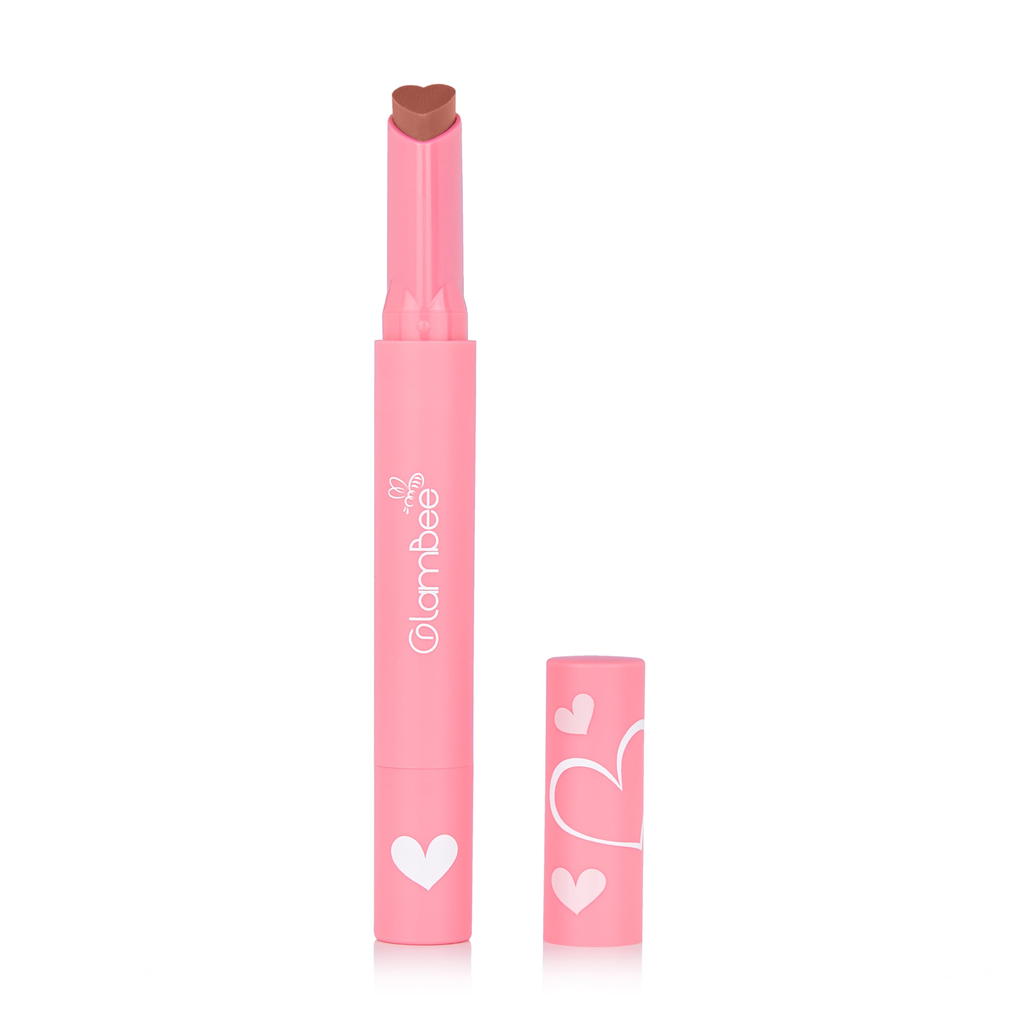 Помада-блиск для губ GlamBee More Love Lipstick-Gloss 04, 2 г
